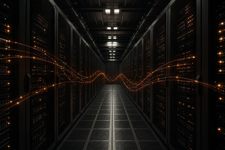 Distributed Hadoop data processing cluster